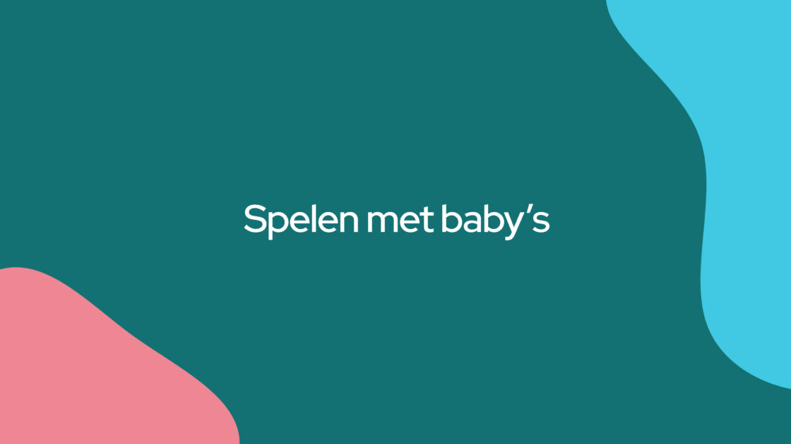 Spelen met baby’s