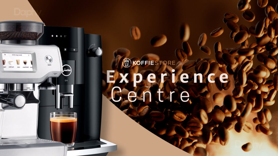 Koffiestore showroom